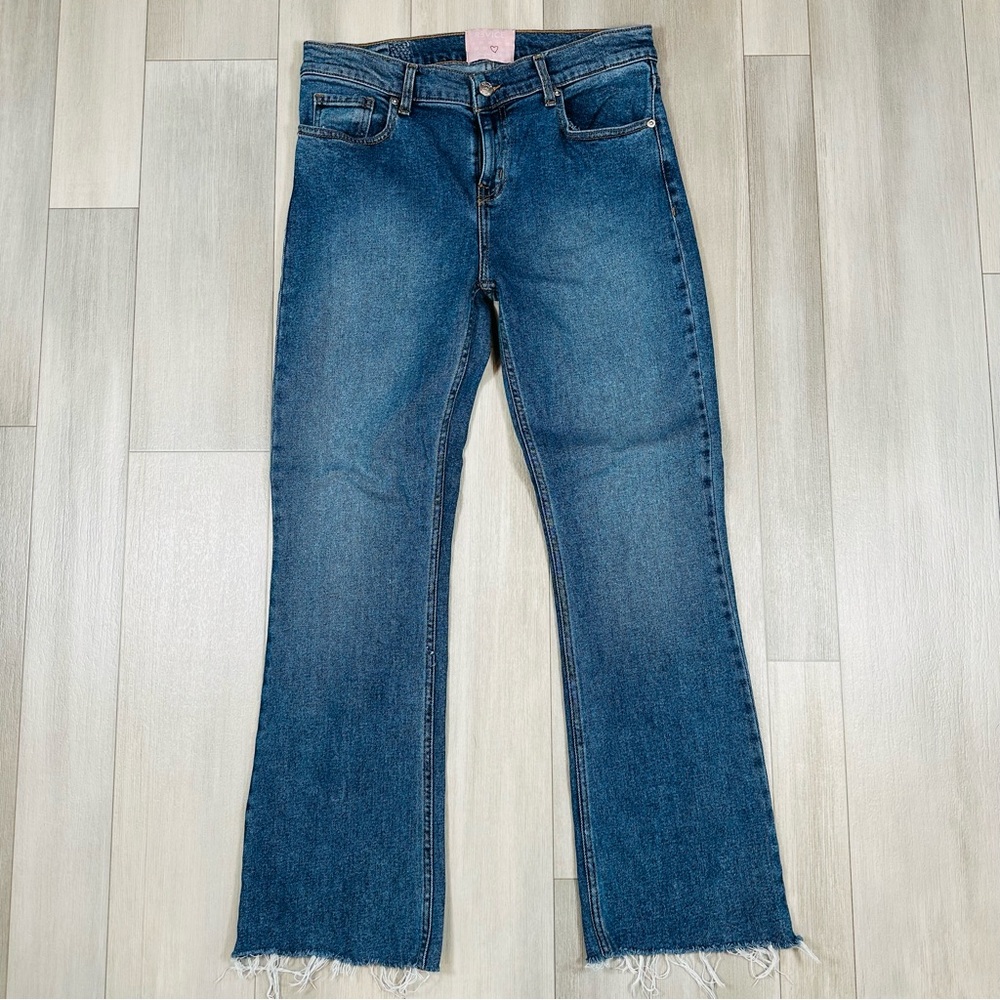 Revolve Revice Denim Straight Leg Jeans Size 31 - Picture 2 of 8